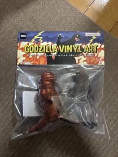 GODZILLA VINYL ART ゴジラ メカゴジラ 2体セット GODZILLA VINYL ART ゴジラ メカゴジラ 2体セット | Mercari