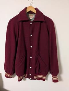 fabknit スタジャン スポーツジャケット 50s usa製のサムネイル
