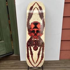 サンタクルーズ　Dressen Widow Skull スケートボード サンタクルーズ Dressen Widow Skull スケートボード - メルカリ