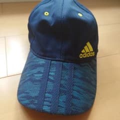 adidas ネイビー ストライプ キャップのサムネイル