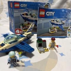 LEGO CITY 60206 スカイポリス ジェットパトロールのサムネイル