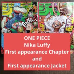 ワンピース ニカ 初登場＆初表紙 週刊少年ジャンプ 2022年17号