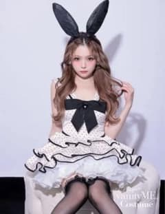 バニー ドレス キャバドレスのサムネイル