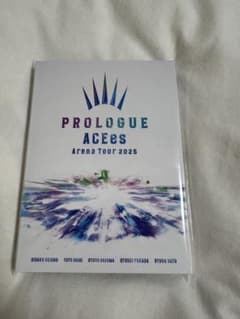 DVD】ACEes Arena Tour 2025 PROLOGUE(新品) - メルカリ