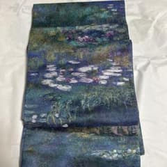 最終値下げ】馬場洋次郎 モネ睡蓮 帯 - メルカリ
