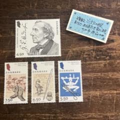 ⭐︎海外 外国切手 ＊2005デンマーク アンデルセン - メルカリ
