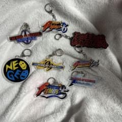 SNK タイトルアクリルキーホルダーセット - メルカリ