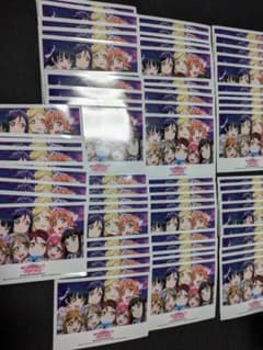 ラブライブ スクコレ ラブカ スリーブ Aqours - メルカリ