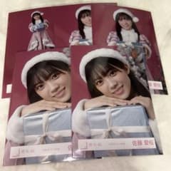 櫻坂46 2025年 サンタ衣装 生写真 佐藤愛桜 - メルカリ