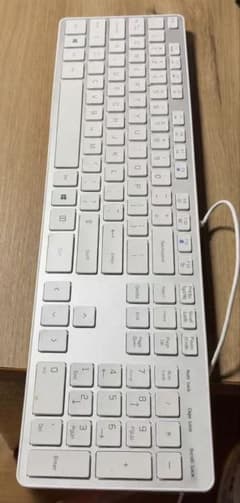 B.FRIEND 有線キーボード KB1430 本体 ケースなしのサムネイル