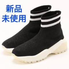 新品★ラメ ニットソックス スニーカーのサムネイル