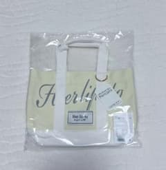 Her lip to Canvas Mini Tote 新宿ルミネ イエロー - メルカリ