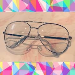 ▼新品未使用 ティアドロップサングラスのサムネイル