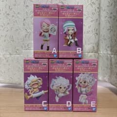 【10点】ワンピース ワーコレ ジュエリーボニーヒストリー コンプセット ワンピース ワーコレ ジュエリー・ボニー ヒストリー コンプリート