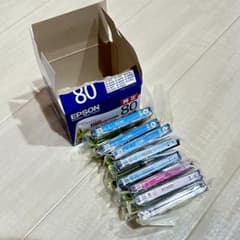 EPSON インクカートリッジ　とうもろこし8本　新品　在庫のみセットのサムネイル
