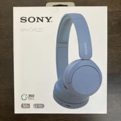 SONY ワイヤレスヘッドホン　WH-CH520のサムネイル