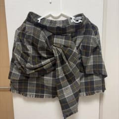 SNIDEL チェック柄ミニスカート サイズ0のサムネイル