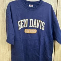 BEN DAVIS Oversized T-Shirt ネイビー Lのサムネイル