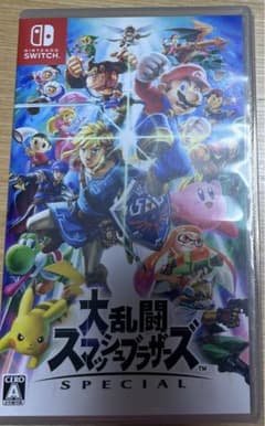 大乱闘スマッシュブラザーズのサムネイル