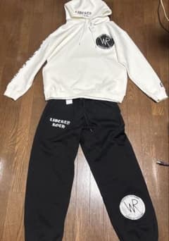 新品タグ付き whim roth ウィムロス セットアップ パーカー パンツ 