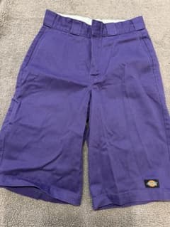 Dickies ショートパンツ パープル　28インチのサムネイル
