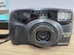 【動作確認済✅️】PENTAX ESPIO 928 【保証付】 PENTAX ESPIO 928 フィルムカメラ 動作確認済み - メルカリ