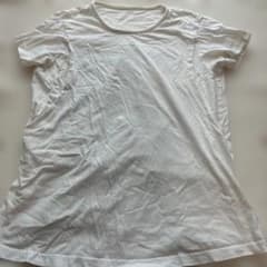 EL FIN DOLL マタニティ 半袖 Tシャツ ホワイト M-Lのサムネイル