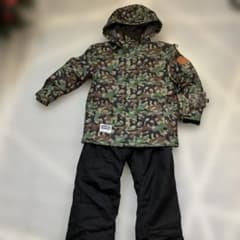 【cosby】スノーウェア 子ども用迷彩 140 cosby 迷彩 子供用スキーウェア - メルカリ
