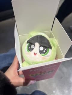 파워 퍼프 걸스 UruUru 버터 컵 고양이 버터 컵
