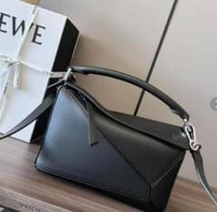 LOEWE Puzzle Bag Black