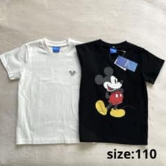 [디즈니] 미키 티셔츠 2장 세트