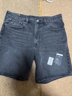 Levi's 468 ルーズショーツ ブラック W34のサムネイル