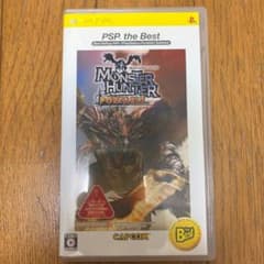 몬스터 헌터 휴대용 PSP the Best