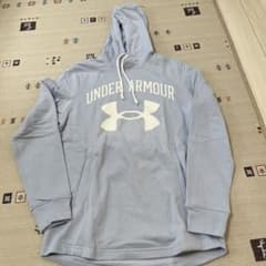 UNDER ARMOUR フード付きパーカー Sサイズ ライトブルーのサムネイル