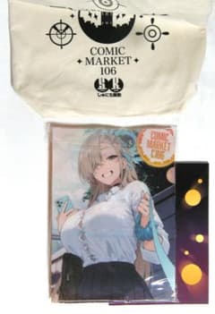 コミケ106 しゅにち関数 C106 新刊+ブルアカ総集編 4点セット おまけ本