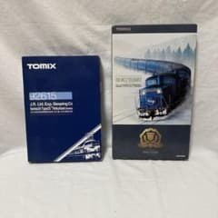 NゲージTOMIX 92615北斗星　+92945北斗星増結限定品 NゲージTOMIX 92615北斗星 +92945北斗星増結限定品 - メルカリ