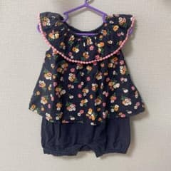 baby GAP 花柄ロンパース 6-12ヶ月のサムネイル