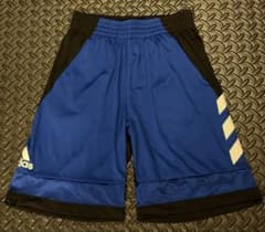 adidas ハーフパンツ ショートパンツ ブルー ブラックのサムネイル