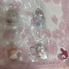 サンリオ キャラクター マスコット 4個セットのサムネイル