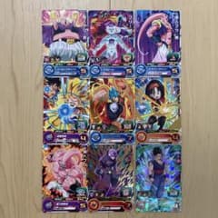 スーパードラゴンボールヒーローズ UGM4弾 カード9枚セット - メルカリ
