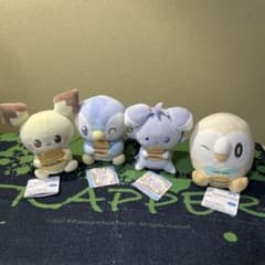 ポケピース ぬいぐるみ おいしいじかん　全4種 コンプ