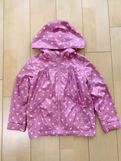 GAP ウィンドブレーカー ピンクハート 110のサムネイル