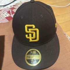 要*様 ニューエラ　キャップ　59FIFTY パドレス　SDのサムネイル