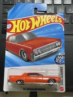 Lincoln ヴィンテージ　キャニスター セット　超メルカリ市限定セール 244‼️Hot Wheels '64 LINCOLN CONTINENTAL - メルカリ