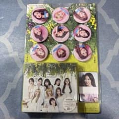 TWICE3 缶バッチ・CD・写真集・IDカード・トレカ 初回限定版A - メルカリ