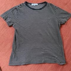 ボーダーTシャツ　サイズ2のサムネイル