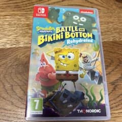 Switch スポンジボブ　海外版のサムネイル