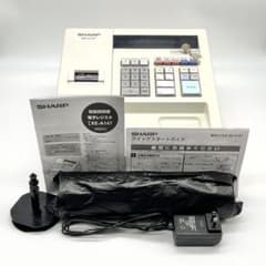 SHARP シャープ 電子レジスタ XE-A147 ホワイト - メルカリ