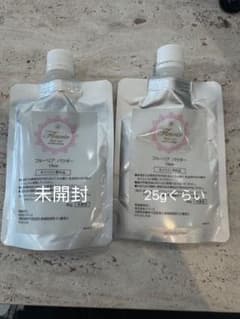 フルーリア パウダー クリア 80g 1個未開封と25gぐらいセットのサムネイル