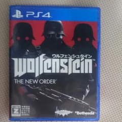 PS4 ウルフェンシュタイン ザ ニューオーダー fps tpsのサムネイル